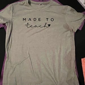 teacher shirt